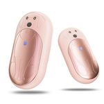 COTOP Hand Warmers Rechargeable 2 Pack, 6000mAh Electric Portable Handwarmers for Glove Pocket, 3 Levels Heat, up to 24hrs Reusable Pocket Heater for Walking, Running, Camping,Tech Gift for Men Women