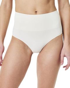 SPANX Culotte gainante quotidienne - Sous-vêtements gainants - Invisible sous les vêtements - Design sans couture - Lin - XL, lin, X-Large