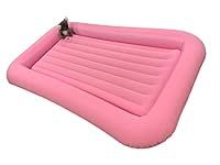 Vanilla Leisure Kids Airbed - Portable & Inflatable Kids Travel Bed - Children's Camping Air Beds with Raised Sides for Extra Safety - Extra Strong PVC Material Child Airbed with Repair Patch