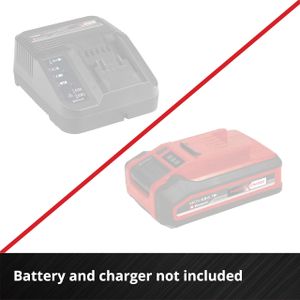 Einhell Cordless Site Radio – DAB+ FM Portable Speaker