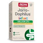 Jarrow Formulas, Jarro-Dophilus Infant, Bifidobacterium longum, Vegan Drops, 15ml, Lab Tested, Gluten Free, Vegetarian, Non-GMO