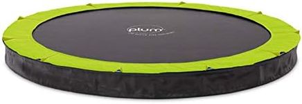 Plum Play In Ground Round Outdoor Circular Garden Sports Trampoline (12ft Sports)