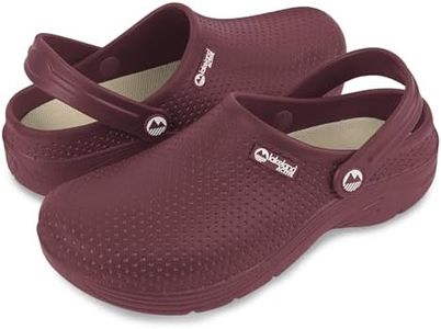 Lakeland Active Women's Dockray Clogs, Plum, 8.5 US