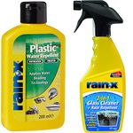 Rain-X Plastic Water Repellant - 200ml 2in1 Glass Cleaner + Rain Repellent