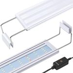 PYPABL LED Aquarium Light with Time