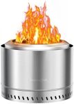 DodomeTrek Smokeless Fire pit-14'' 