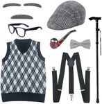 Kids 100 Days of School Costume for