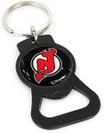 NHL New Jersey Devils NHL-BK-702-08-BK Bottle Opener Key Ring, One Size, Multicolor