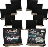 12 Pack Small Chalkboard Signs with