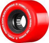 Powell Peralta Snakes 02 Skateboard Wheels 66mm 75A Red