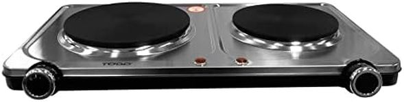 TODO 2250W Twin Hotplate Electric C