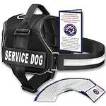 Industrial Puppy Service Dog Vest W