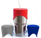 Silicone Sippy Cup Lids, Reusable S