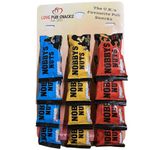 Love Pub Snacks Nobbys Nuts Mixed Pub Card - Salted | Dry Roasted | Sweet Chilli