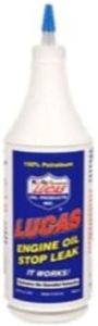 Lucas Oil Products LUC10278 Engine Oil Stop Leak, 1 Quart, 1 Pack