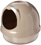 Aspen Pet 50001 Petmate Booda Dome Litter Box, (Titanium)