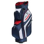 Benross Golf 14-Way PROTEC 2.0 Deluxe Navy Cart Bag