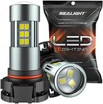 SEALIGHT 5202 LED Fog Lights Bulbs,