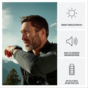 Garmin fēnix 8 Pro 51mm LTE Multisport GPS Smartwatch – AMOLED, Graphite
