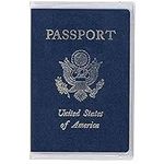 Qaoquda Plastic Passport Cover Pass