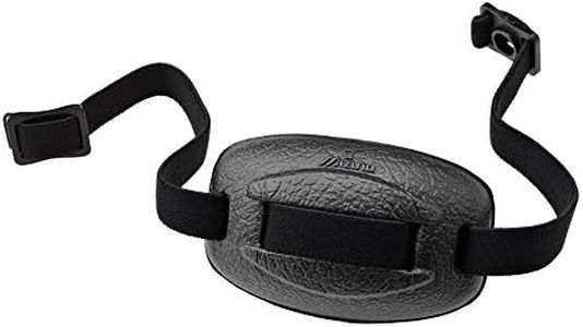 Mizuno Padded Chin Strap for Batting Helmet, One Size, Black