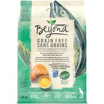 Beyond Grain Free Natural Dry Cat Food, Wild-Caught Whitefish & Free Run Egg - 1.36 kg Bag