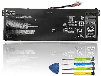 BOWEIRUI AP19B5L Laptop Battery Replacement for ACER Aspire 5 A515-43 A515-43G A515-52 A515-52G, Swift 3 SF314-42 SP314-21N-R5FR, Vero AV15-51 Series KT.0040.5010 KT00405010 Battery (15.4V 54.6Wh)
