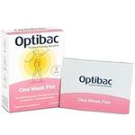 OptiBac One Week Flat, 7 Sachets