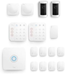 Ring Alarm 14-Piece Kit with Ring Outdoor Cam Plus, Battery | 2-pack