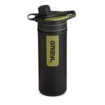 GRAYL GeoPress 710ml Water Purifier Bottle - Filter for Hiking, Camping, Survival, Travel (Black Camo)