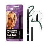 SUGAR Cosmetics Kohl of Honour Intense Kajal | Upto 12 hrs | Long Lasting, Smudge Proof & Waterproof Kajal | Matte Finish | Twist Up Kajal Pencil | Paraben Free | 05 Go Green