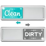 Magnetic Clean/Dirty Dishwasher Sign for Kitchen Organization and Storage