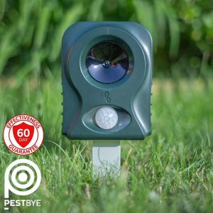 PestBye Battery Cat Repeller – Motion Sensor Animal Deterrent
