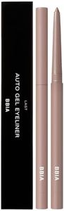 BBIA Last Auto Gel Eyeliner 17 Color – Multi-Use Longwear & Waterproof Mechanical Eye Liner Easy Drawing with Smooth Texture Smudge-Resistant Shadow & Glitter Vegan Korea Eye Makeup (14 ALMOND BEIGE)