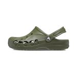 Crocs Unisex-Adult Army Green Clogs - 9 UK Men/ 6 UK Women