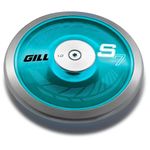 Gill Athletics S7 Spin Disc for Track - 1 KG Discus Training Equipment, 75% Rim Weight, 1k Track & Field Throwing Equipment, Mens Discus and Womens Discus 1 kg - 1 k Discus Track and Field