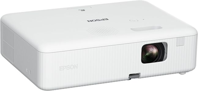 Epson CO-W01 WXGA 3LCD Data Projector – 3000 ANSI Lumens