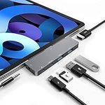 RREAKA USB C Hub for iPad Pro 2021 
