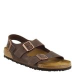 Birkenstock Milano Sandal,Habana,44 M EU (US Mens 11, US Womens 13)