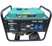 AK POWER SERVICE POWER HUB A6500-5500W Self Start Generator With 1 Year Warranty Life Time Service