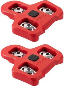 PRO BIKE TOOL Bike Cleats Compatible with Look Delta Pedals - 9 Degree Float - for Clipless Men & Women Cycle Shoes - Bicycle Cleat Set for Indoor & Outdoor Cycling Including Peloton, Spinning & Road