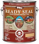 Exterior Wood Stain, 3.78L Golden pine