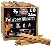 Billy Buckskin 10 lbs. Fatwood Fire