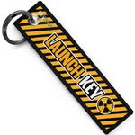 KEYTAILS Keychains, Premium Quality Key Tag Motorcycle, Cars, Trucks, ATV, UTV, Scooters, Gifts, Backpack [Launch Key]