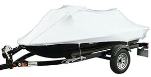 Transhield Large Waterproof Heavy Duty Jet Ski Personal Watercraft Cover for 121-145 inch jetskis | Fits Seadoo, Yamaha Waverunner, Polaris, Kawasaki