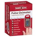 Heart Sure Pulse Oximeter, Red