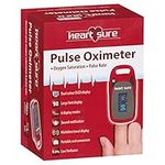 Heart Sure Pulse Oximeter, Red