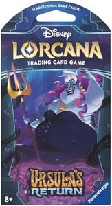 Ravensburger Disney Lorcana TCG: Ursula’s Return Assorted Single Booster Pack (12 Cards) for Ages 8 and Up