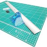 A2 Mount Board Cutter Picture Photo 60cm Guide Ruler & Cutting Mat Set Kit