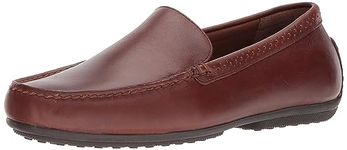 Polo Ralph Lauren Men's Redden Driving Style Loafer, Deep Saddle Tan, 9.5 D US